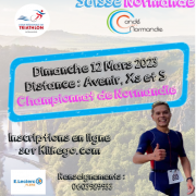 Duathlon de la suisse normande 2023