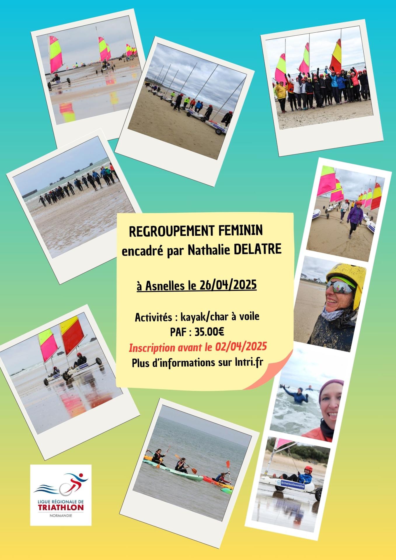 Regroupement feminin 2025 asnelles 1